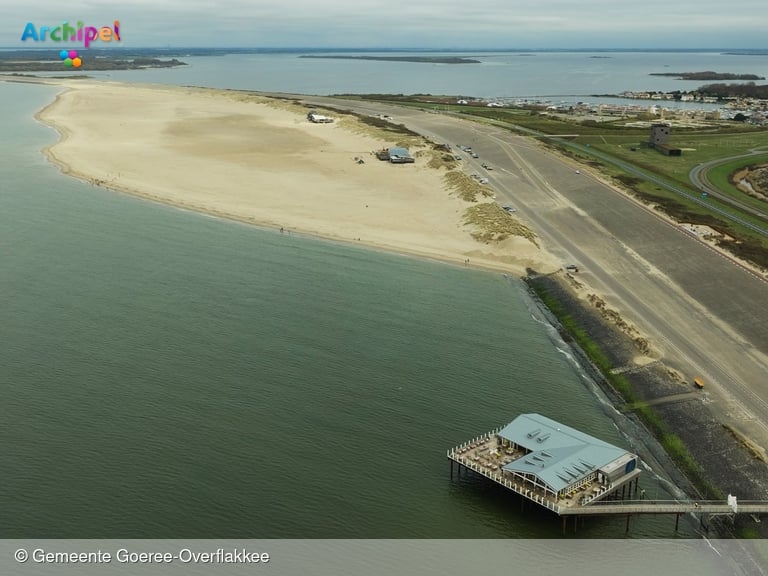 Verdwijnend strand: kusterosie bij de Brouwersdam