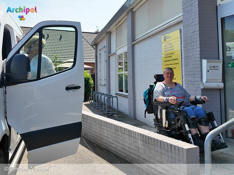 Op pad met het WMO-vervoer op Goeree-Overflakkee