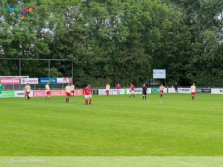 Stellendam handhaaft zich in 3e Klasse
