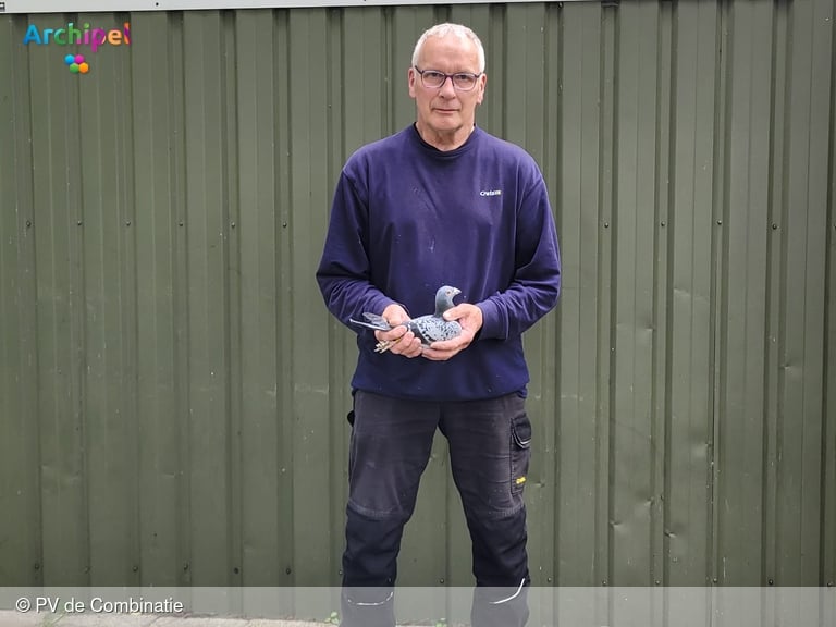 Wim Groenendijk winnaar Grote Prijs Slagerij van Zuidland vanuit Pontoise