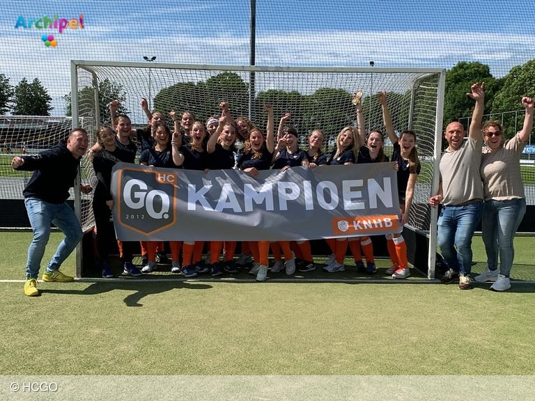Kampioenschap voor HCGO MO16-1