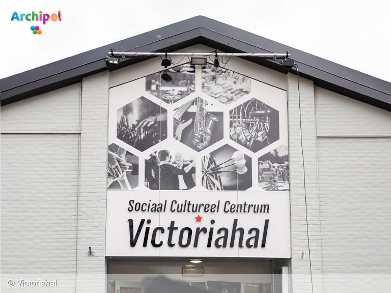 Nieuwe naam Sociaal Cultureel Centrum Victoriahal is een feit