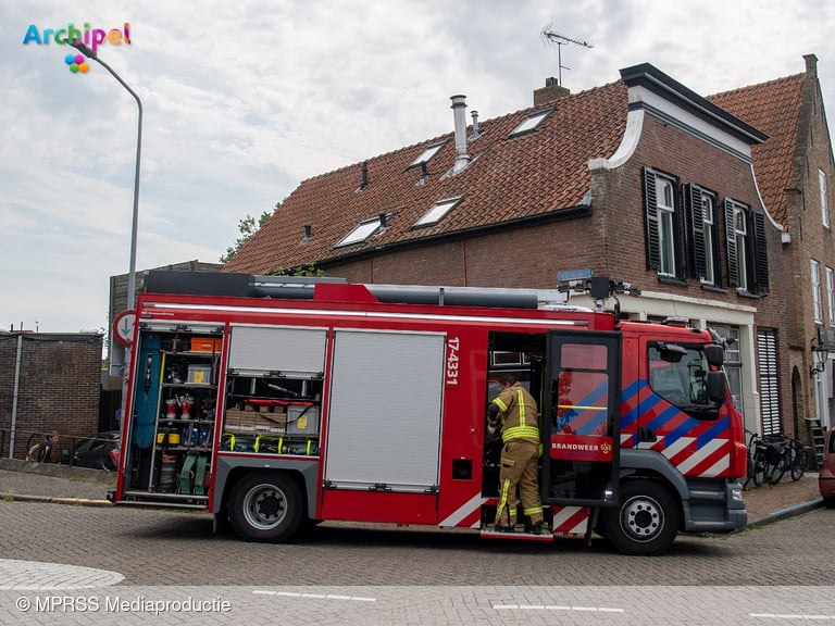 Rookontwikkeling in Dirkslandse kapsalon