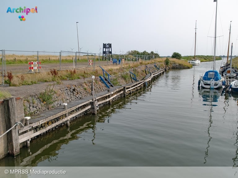 Havenkade Battenoord wordt hersteld