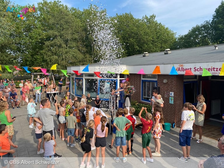 Feestelijke opening schooljaar CBS Albert Schweitzer