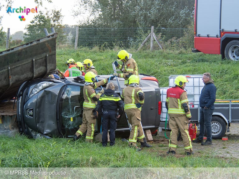 Grote brandweerwedstrijd met vele gewonden in Dirksland