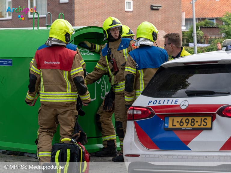 Brandweer Ooltgensplaat eerste bij eilandelijke brandweerwedstrijd