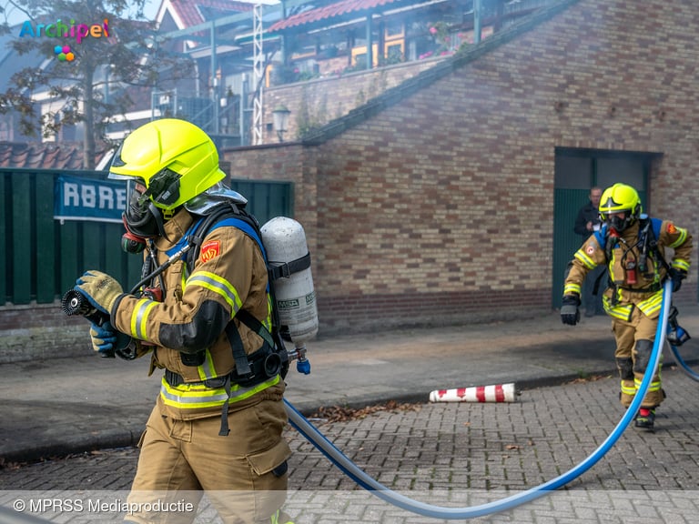 Brandweer Ooltgensplaat eerste bij eilandelijke brandweerwedstrijd
