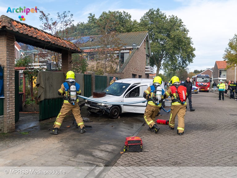 Brandweer Ooltgensplaat eerste bij eilandelijke brandweerwedstrijd