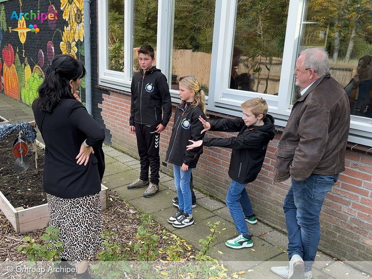 SBO het Kompas wordt eco-school, de kinderen vertellen waarom
