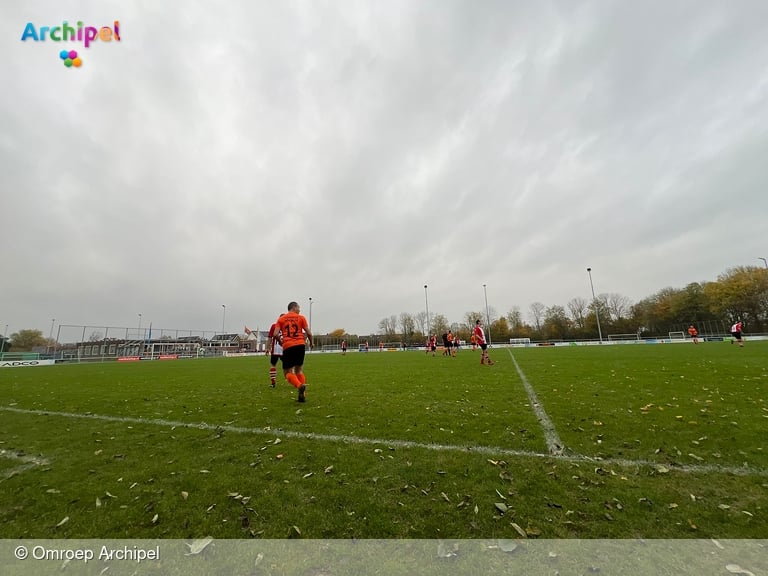 Melissant wint met ruime cijfers van Abbenbroek