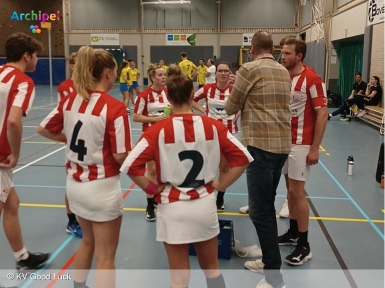 Good Luck verslaat concurrent 't Capproen