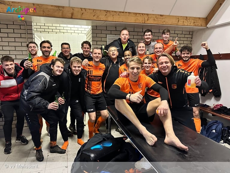 Melissant slaat toe in derby tegen NTVV met overtuigende 0-4 overwinning