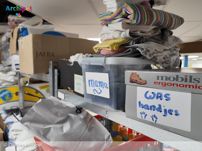 Cherity Re-use helpt honderden mensen, maar heeft nu zelf steun nodig