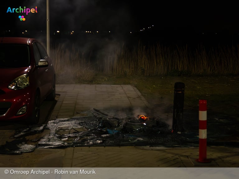 Vier branden in één nacht
