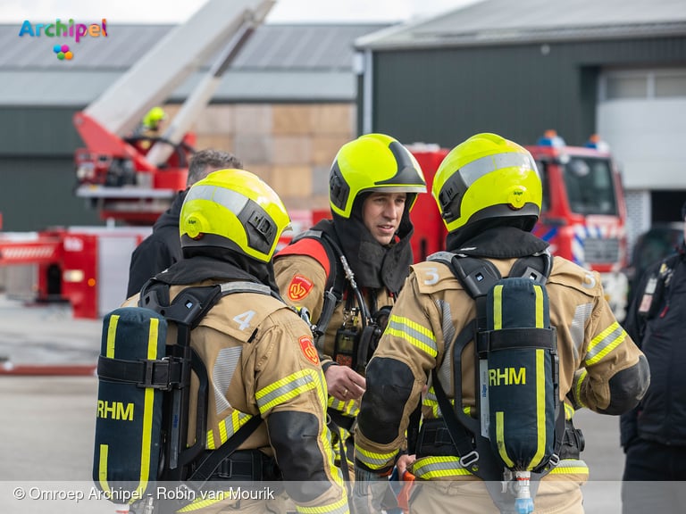 Spectaculaire brandweerwedstrijd in Nieuwe-Tonge
