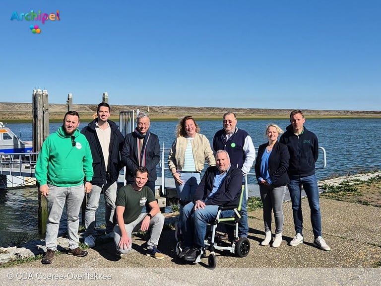 CDA bezoekt Stellendam: vrijwilligers maken het verschil