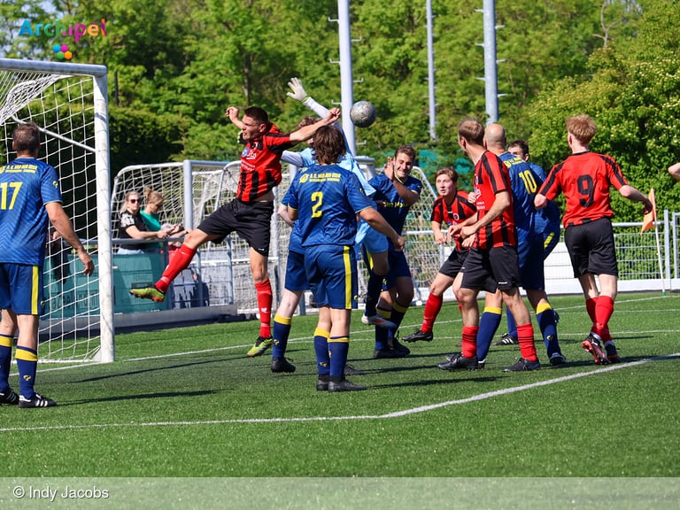 Herkingen '55 geeft niet thuis in Kamperland