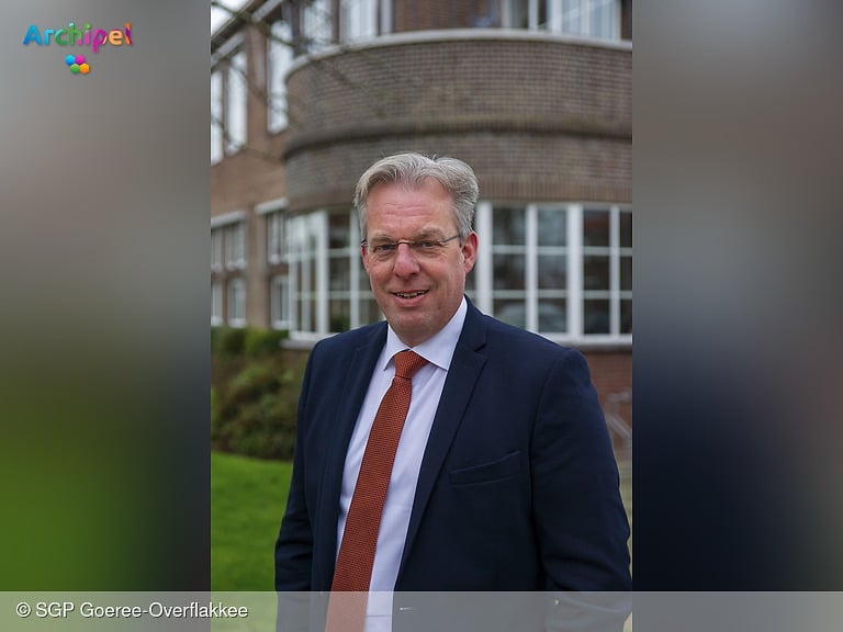 John de Geus lijsttrekker voor de SGP op Goeree-Overflakkee