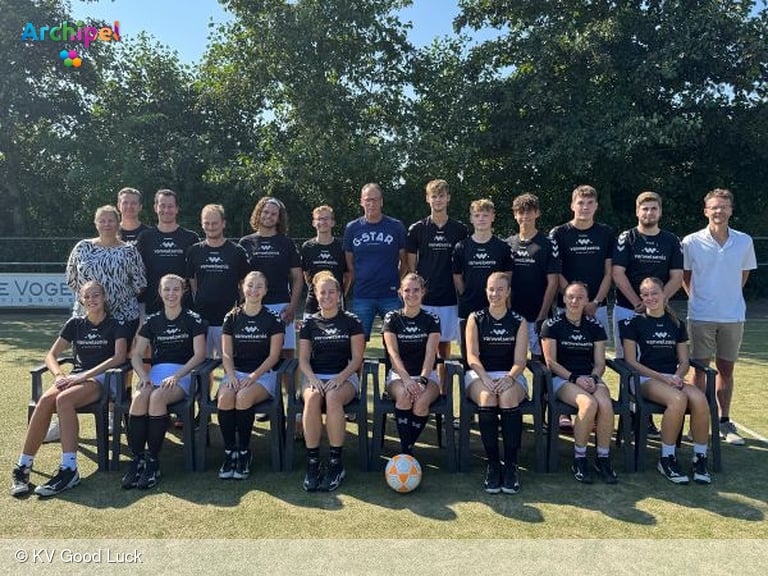 Good Luck strijdt dapper maar degradeert na verlies bij koploper DVS