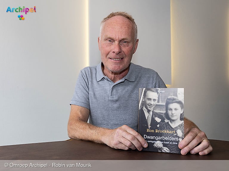 Dirkslander schrijft oorlogsroman over zijn ouders