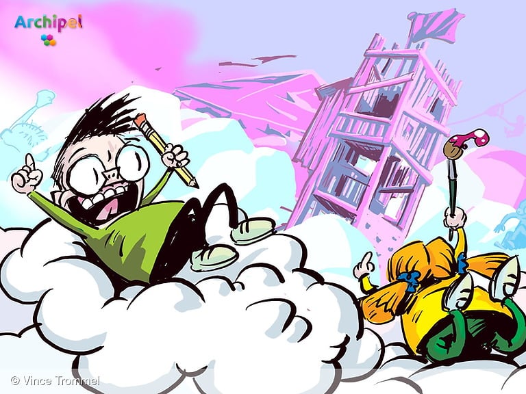 KunstKijk 2025: Goeree-Overflakkee in de wolken