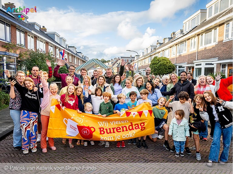 Inschrijving voor twintigste editie Burendag van start