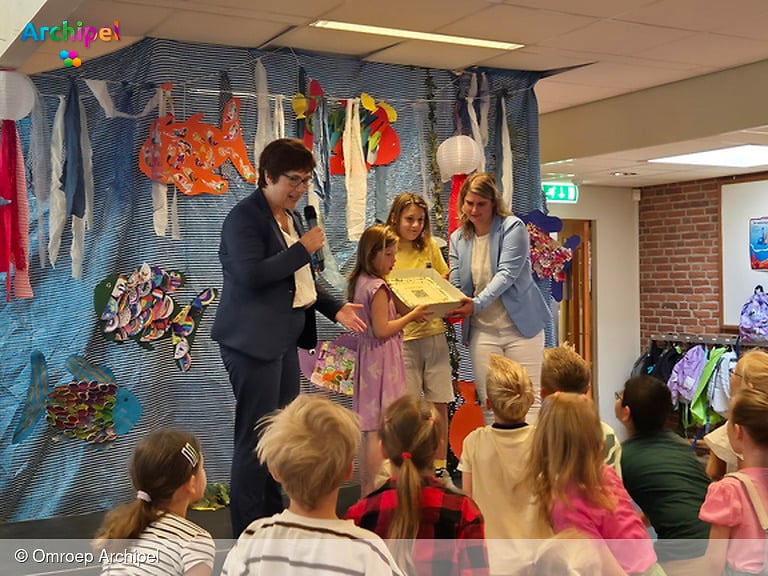 Basisscholen kiezen nu ook online hun eigen stukje KunstTaart