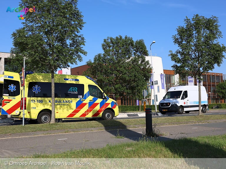Fietser gewond bij ongeval