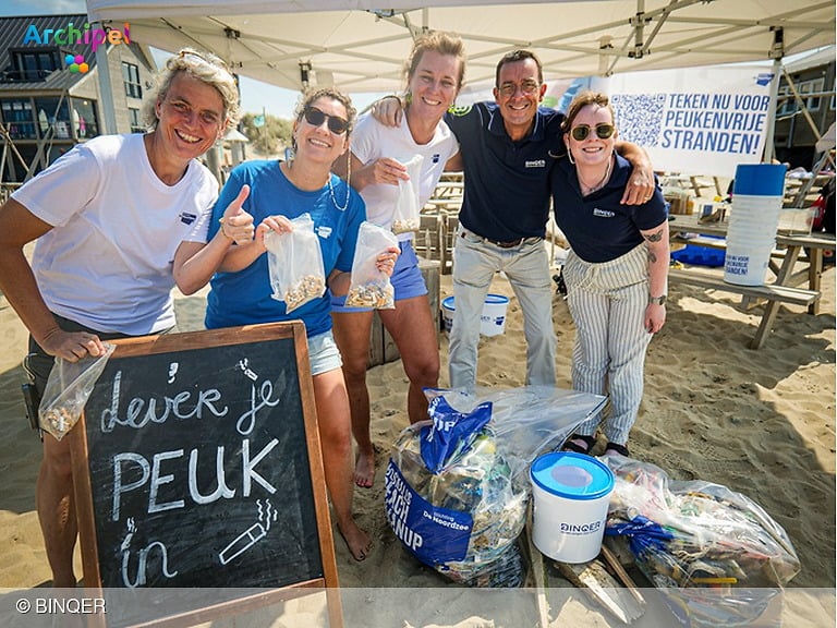Beach Cleanup Tour doet Goeree-Overflakkee aan