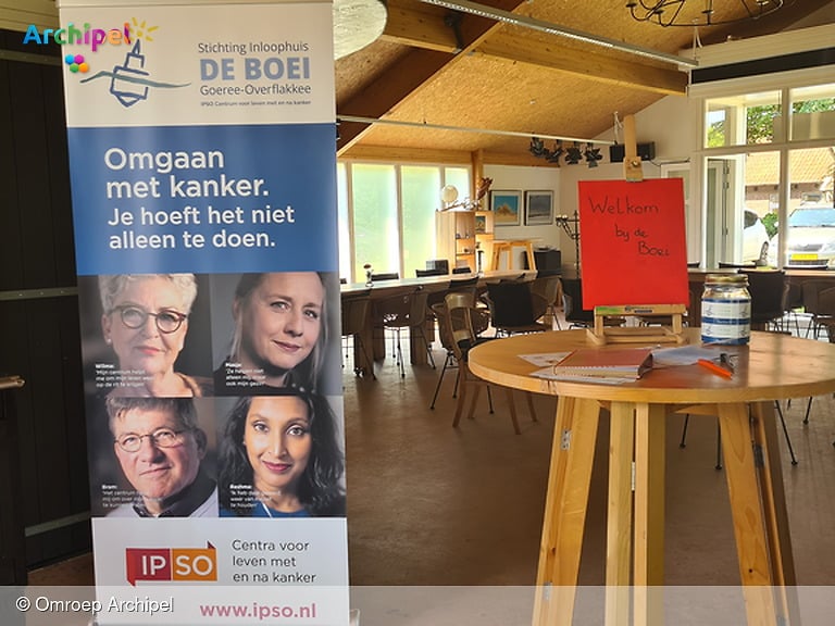 Inloophuis De Boei Goeree-Overflakkee viert 20-jarig jubileum