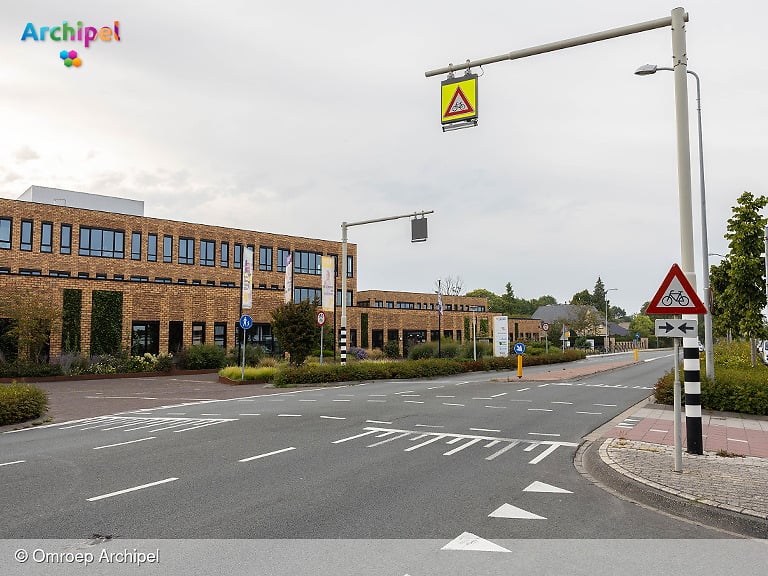 Wegomleiding bij Beroepscampus