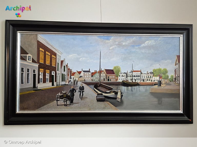 Kunst van kopiëren in De Salon in Sommelsdijk