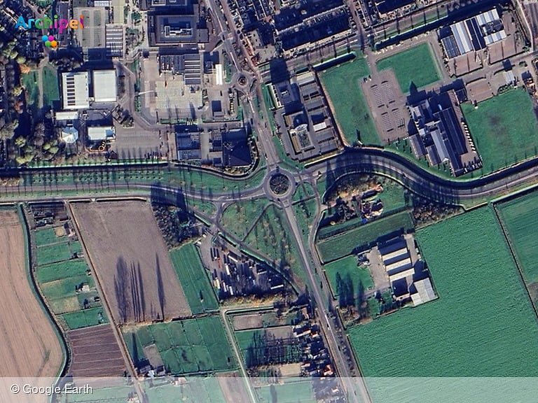 Asfaltwerkzaamheden augustus omgeving Staverseweg N215