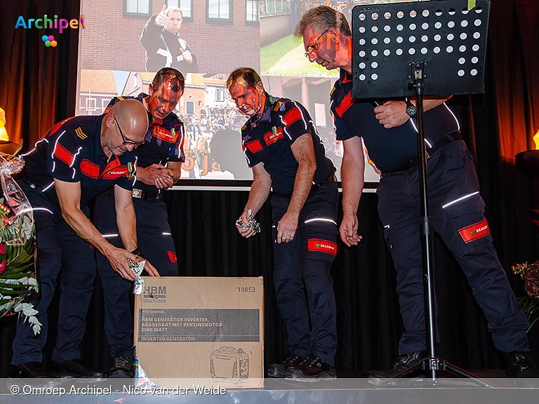 Jeugdbrandweer Den Bommel al 25 jaar "sterker door plezier"
