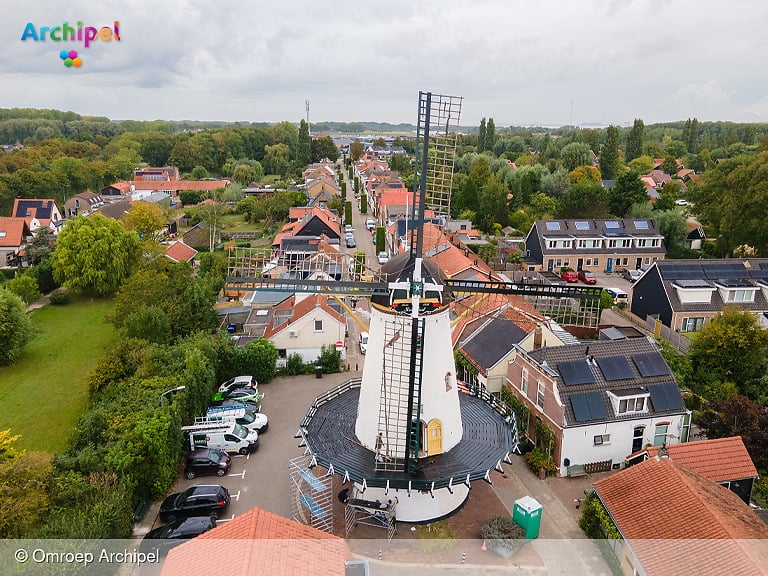 Opknapbeurt voor Stellendamse molen Korenlust