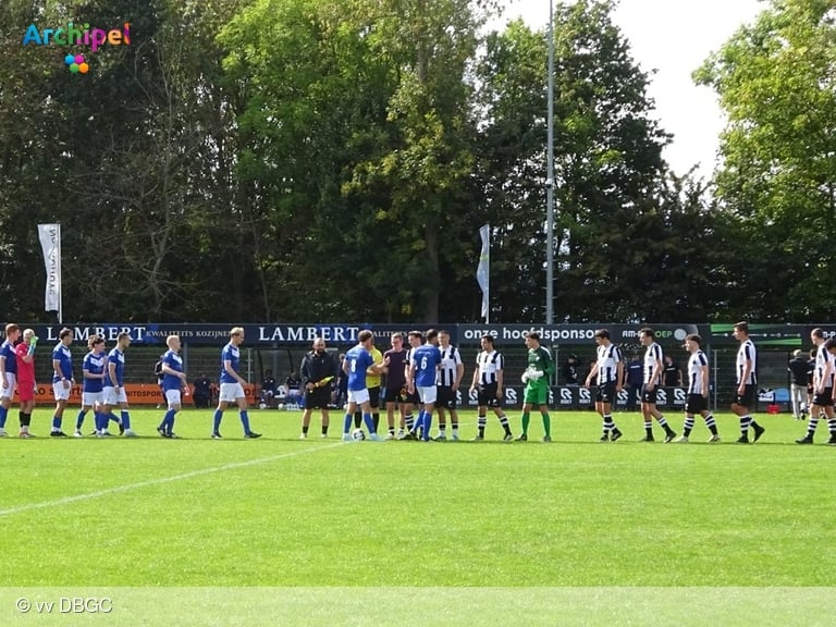 DBGC sluit beker af met overtuigende overwinning