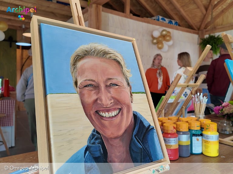 Met opening van haar atelier sluit Lily een donkere periode af