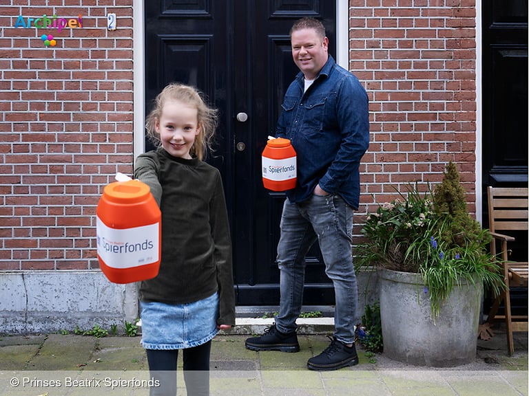 Collecteweek Spierfonds levert ruim 4.200 euro op