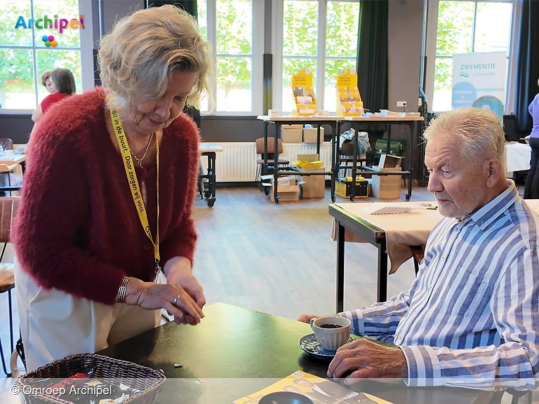 Muziek brengt emoties naar boven bij dementie