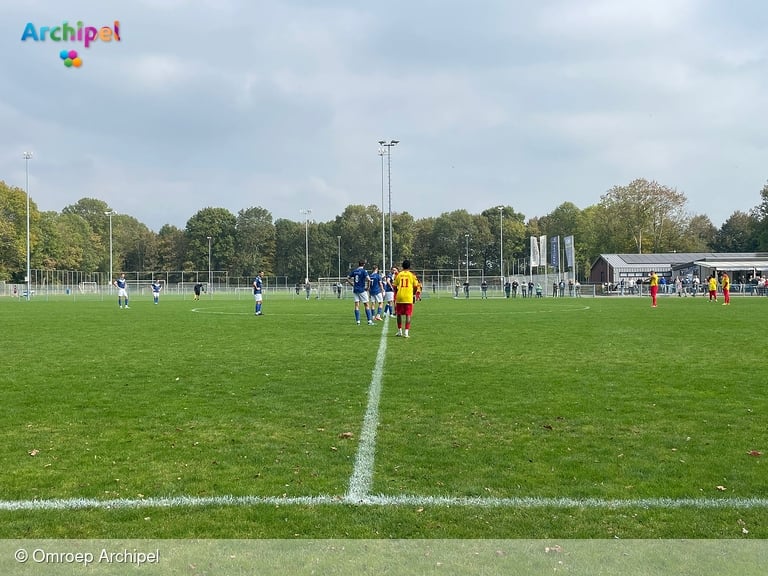 DBGC boekt overtuigende eerste thuiszege: 3-0 tegen OHVV