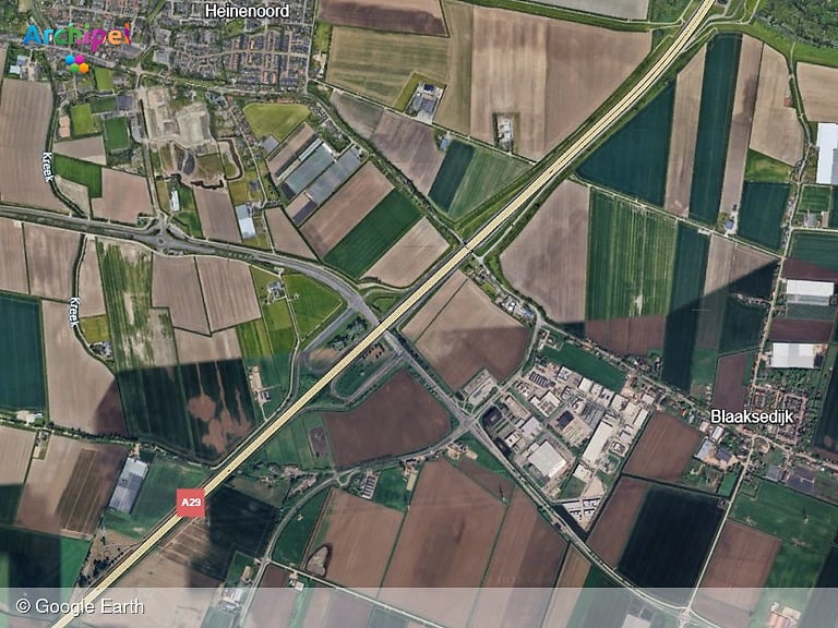 Nachtelijke afsluiting A29 tussen Hellegatsplein en Oud-Beijerland