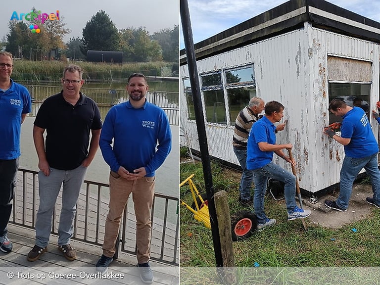 TOG bezoekt Achthuizen en Ouddorp voor lokale werkbezoeken