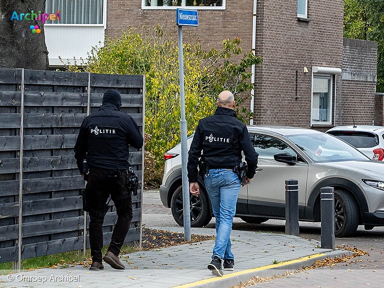 Man (48) aangehouden na drugsvondst in woning