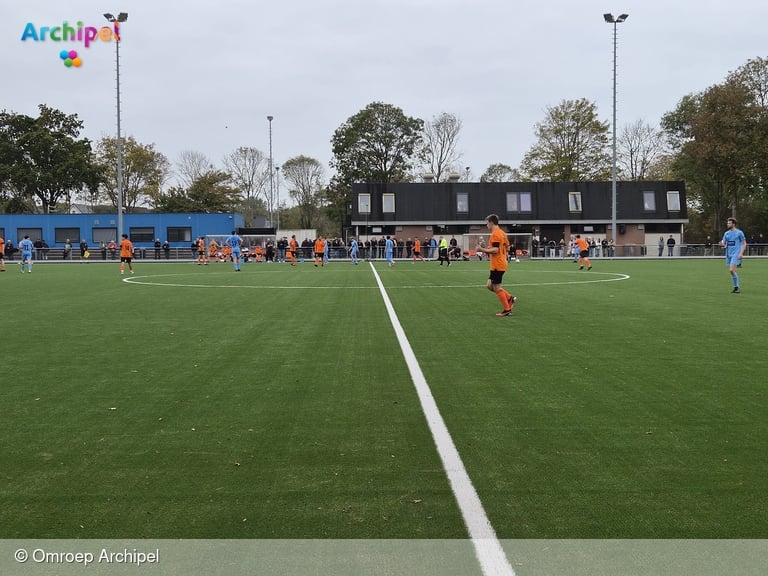 Rockanje te sterk voor Melissant: 5-0 nederlaag na rommelige tweede helft