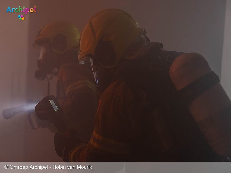 Brandweer Ooltgensplaat wint eilandelijke wedstrijd