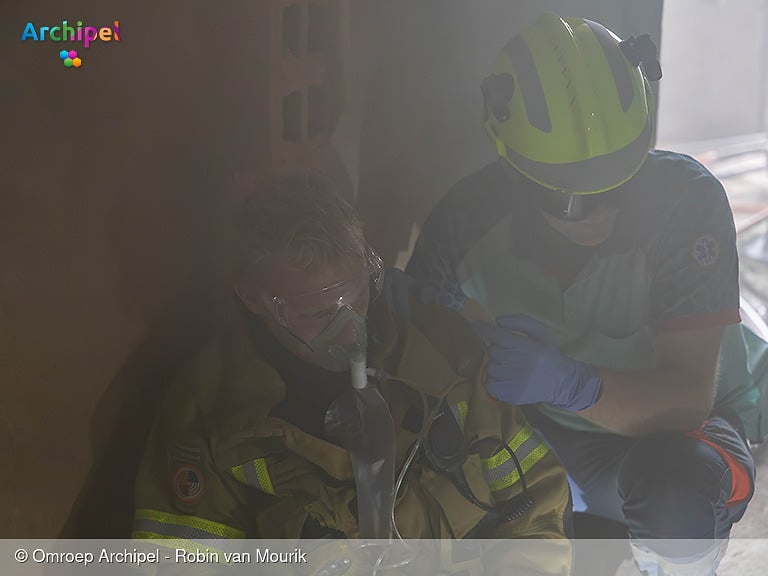 Brandweer Ooltgensplaat wint eilandelijke wedstrijd