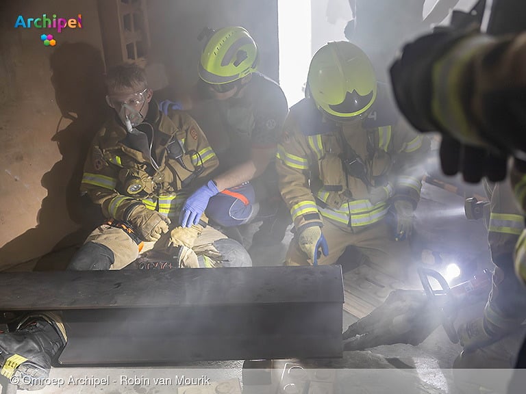 Brandweer Ooltgensplaat wint eilandelijke wedstrijd