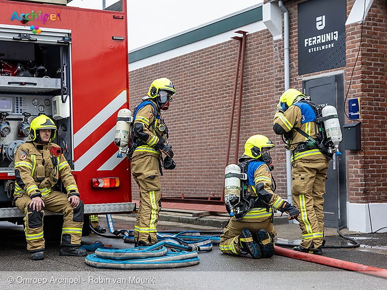 Brandweer Ooltgensplaat wint eilandelijke wedstrijd