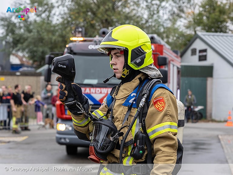 Brandweer Ooltgensplaat wint eilandelijke wedstrijd